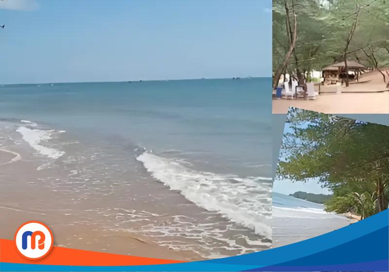 Pantai Slopeng adalah salah satu destinasi wisata alam (pantai) yang indah dan menarik di Kabupaten Sumenep, Madura, Jawa Timur