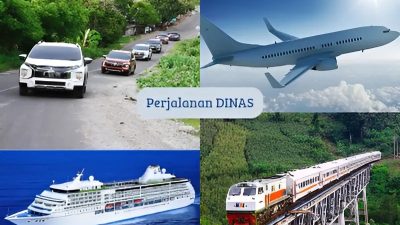 Ilustrasi perjalanan dinas ASN, pejabat daerah dan pejabat negara di Indonesia. Belanja perjalanan dinas ini akan diefisienkan oleh pemerintah melalui Inpres Nomor 1 Tahun 2025