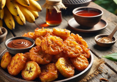 Pisang goreng adalah kuliner khas nusantara yang disukai banyak orang karena kenikmatannya