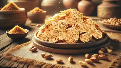 Rempeyek kacang adalah camilan gurih yang cocok disajikan sebagai lauk pendamping saat makan atau teman bersantai. Panganan tradisional ini mudah dibuat di rumah dengan berbagai bahan tambahan