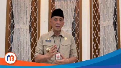 Tangkapan layar video, Penjabat (Pj) Bupati Bangkalan, Arief M. Edie