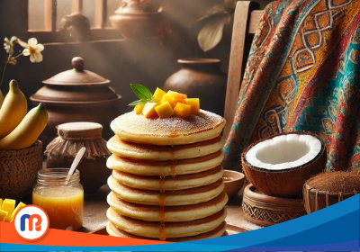 Serabi adalah jajanan tradisional lezat khas nusantara, yang ada sejak era Kerajaan Mataram. Jajanan ini dipengaruhi oleh budaya kuliner India dan Belanda