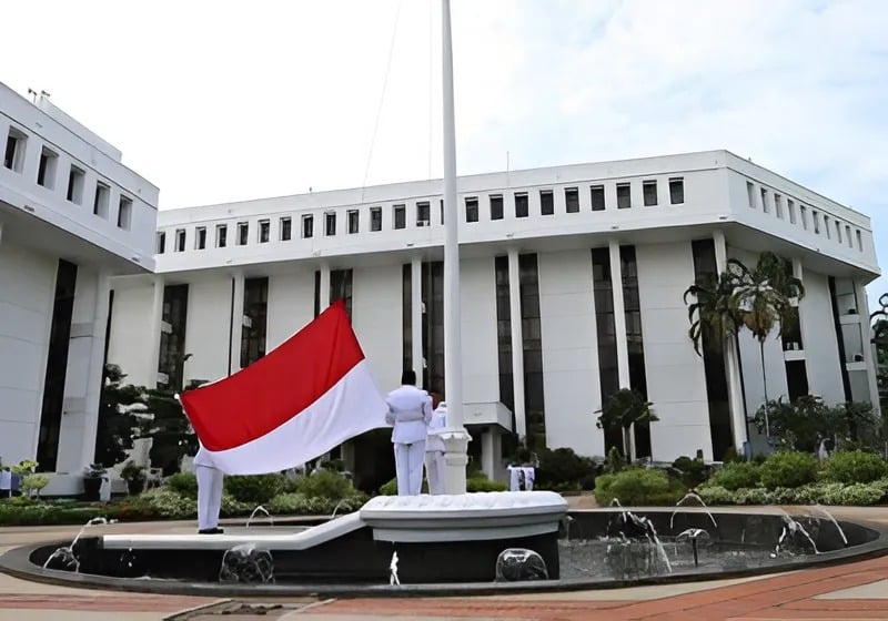 Peraturan Pemerintah (PP) Nomor 8 Tahun 2025 ini konferensi persnya dirilis dari sumber resmi Sekretariat Kabinet Republik Indonesia (Setkab RI)