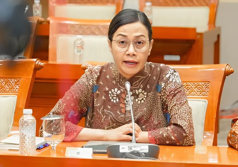 Menteri Keuangan Republik Indonesia (Kemenkeu RI), Sri Mulyani Indrawati