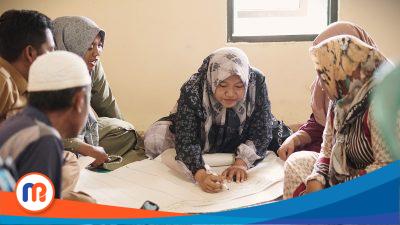 Kegiatan Focus Group Discussion (FGD) yang dilaksanakan di Balai Desa Prancak, Sumenep pada Senin (24/2/2025)