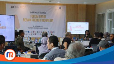 Rapat Kerja Nasional (Rakernas) Forum Program Studi Desain Produk Industri Indonesia (PSDPII) tahun 2025