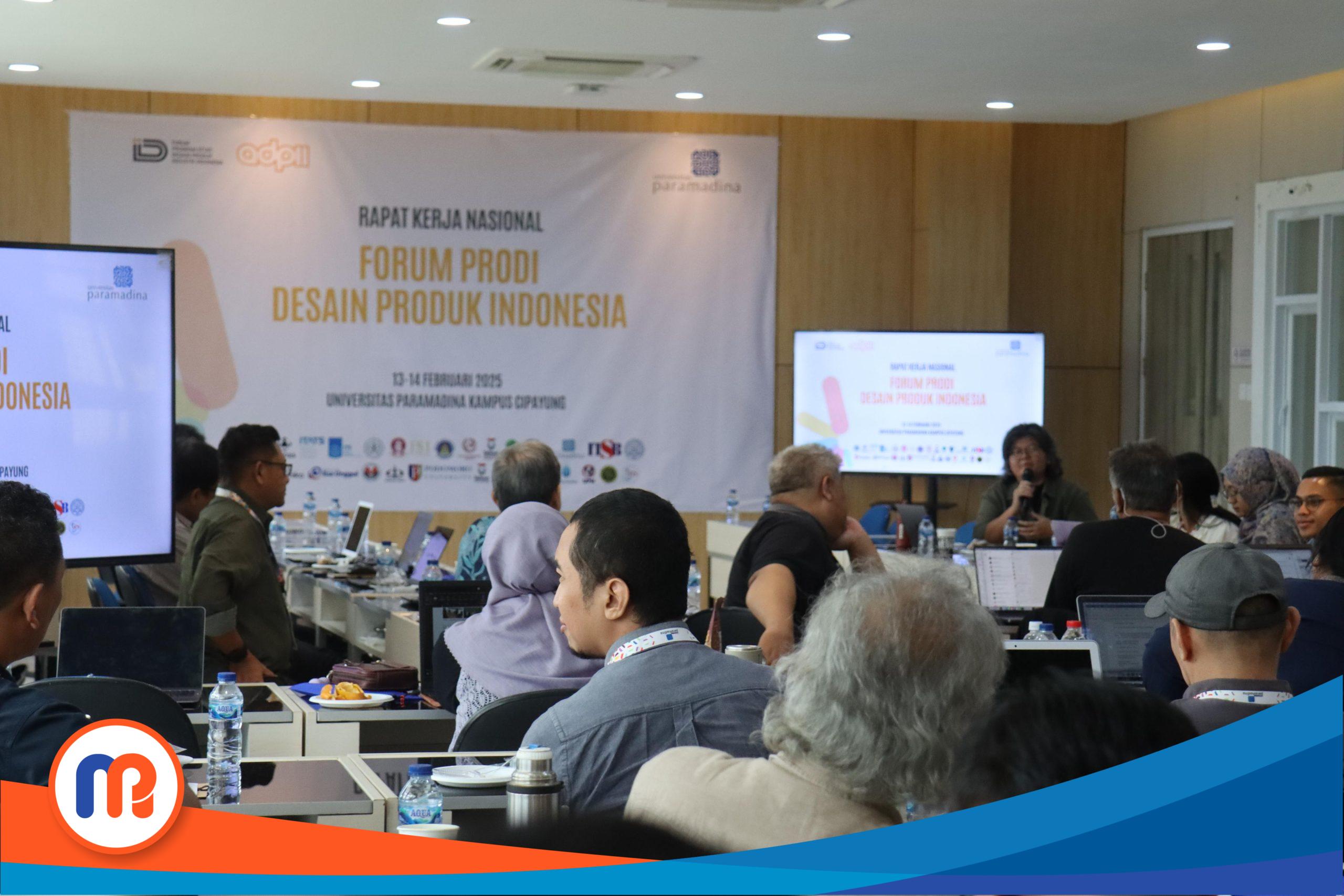 Rapat Kerja Nasional (Rakernas) Forum Program Studi Desain Produk Industri Indonesia (PSDPII) tahun 2025