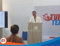 Komjen Pol Oegroseno Buka Turnamen Tenis Meja Universitas Paramadina