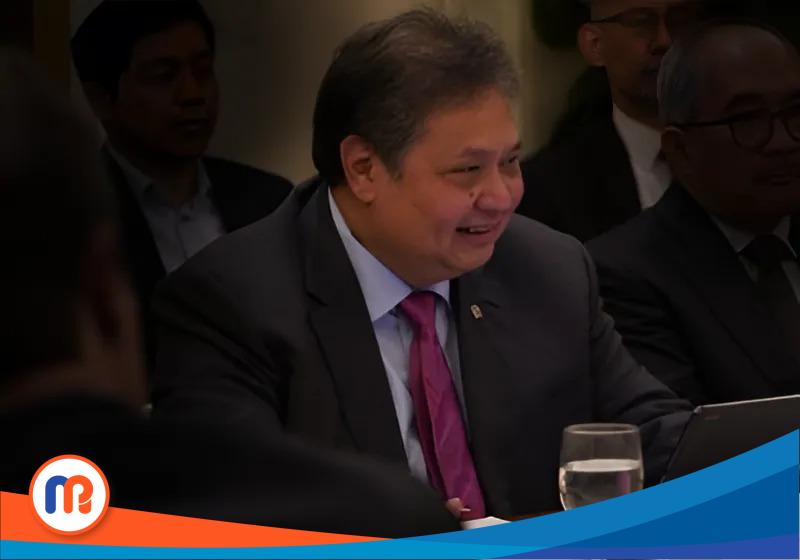 Airlangga Hartarto, Menteri Koordinator (Menko) Bidang Perekonomian Republik Indonesia