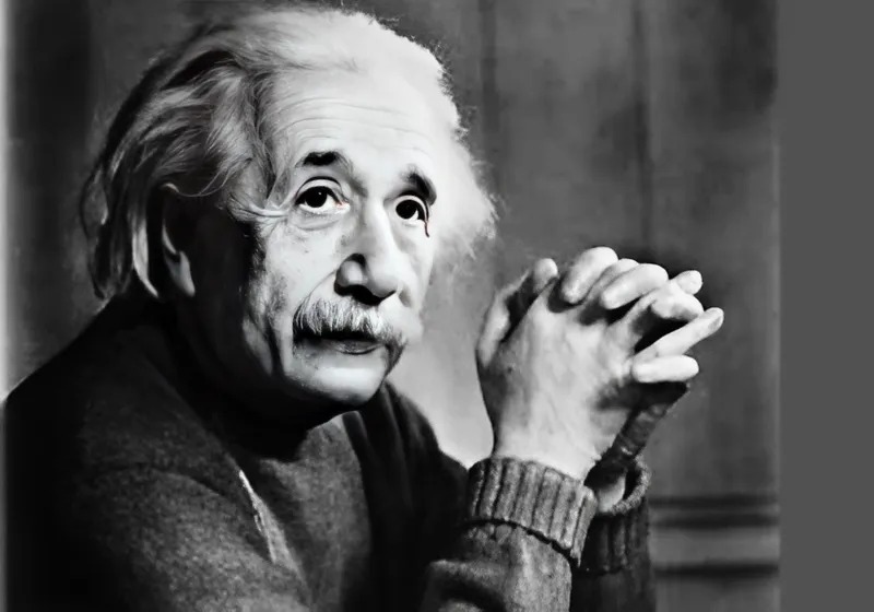 Albert Einstein adalah fisikawan teoritis dari Jerman yang berperan besar dalam perkembangan sains di era modern