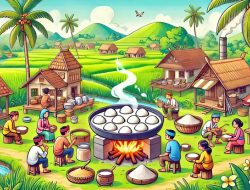 Apem: Jejak Kuliner Tradisional yang Sarat Makna