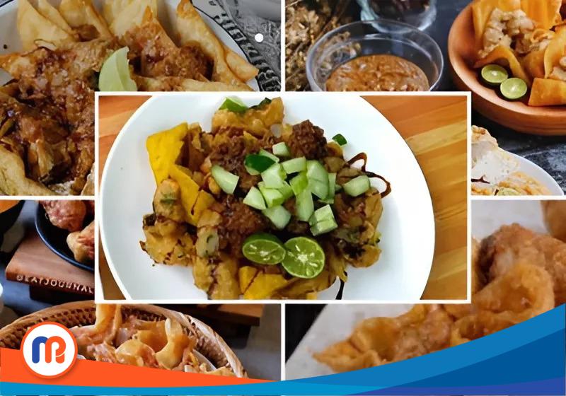 Batagor, jajanan khas nusantara yang berasal dari Bandung, Jawa Barat. Kuliner mulai populer 1980 dan pertama kali diperkenalkan oleh pedagang kuliner asal Purwokerto, Jawa Barat