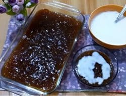 Bubur Sagu Ambon, Kuliner Khas Maluku yang Langka di Jawa