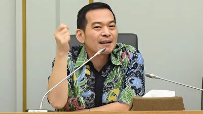 Anggota Komisi IV DPR RI, Daniel Johan, dari Fraksi PKB