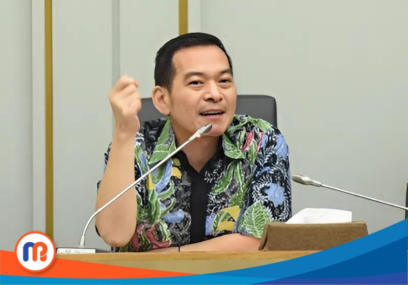 Anggota Komisi IV DPR RI, Daniel Johan, dari Fraksi PKB
