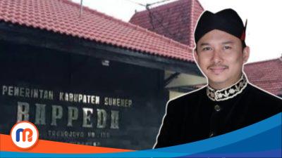 Kolase Kepala Badan Perencanaan Pembangunan Daerah (Bappeda) Kabupaten Sumenep, Arif Firmanto