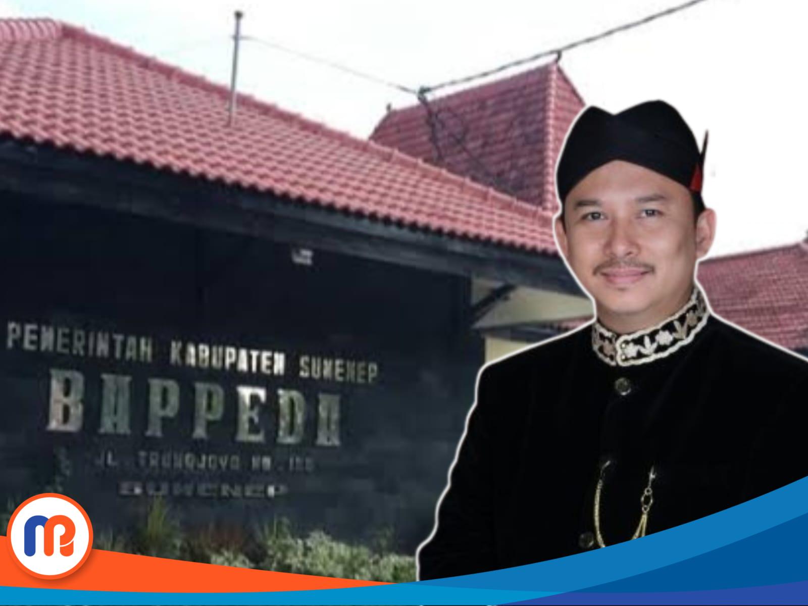 Kolase Kepala Badan Perencanaan Pembangunan Daerah (Bappeda) Kabupaten Sumenep, Arif Firmanto