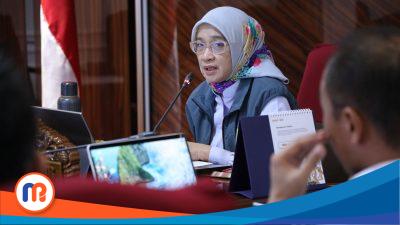 Menteri Pendayagunaan Aparatur Negara dan Reformasi Birokrasi (PANRB), Rini Widyantini