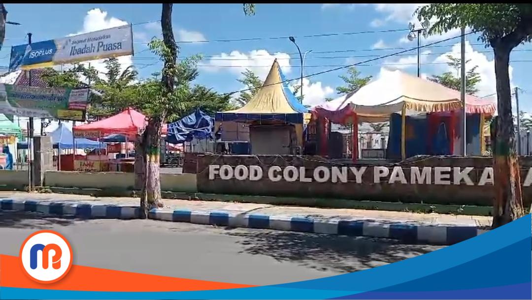 Halaman Depan Food Colony Pamekasan