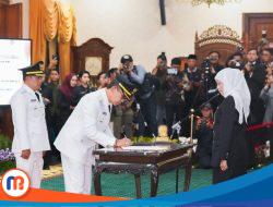 Kholilurrahman-Sukriyanto Resmi Pimpin Pamekasan