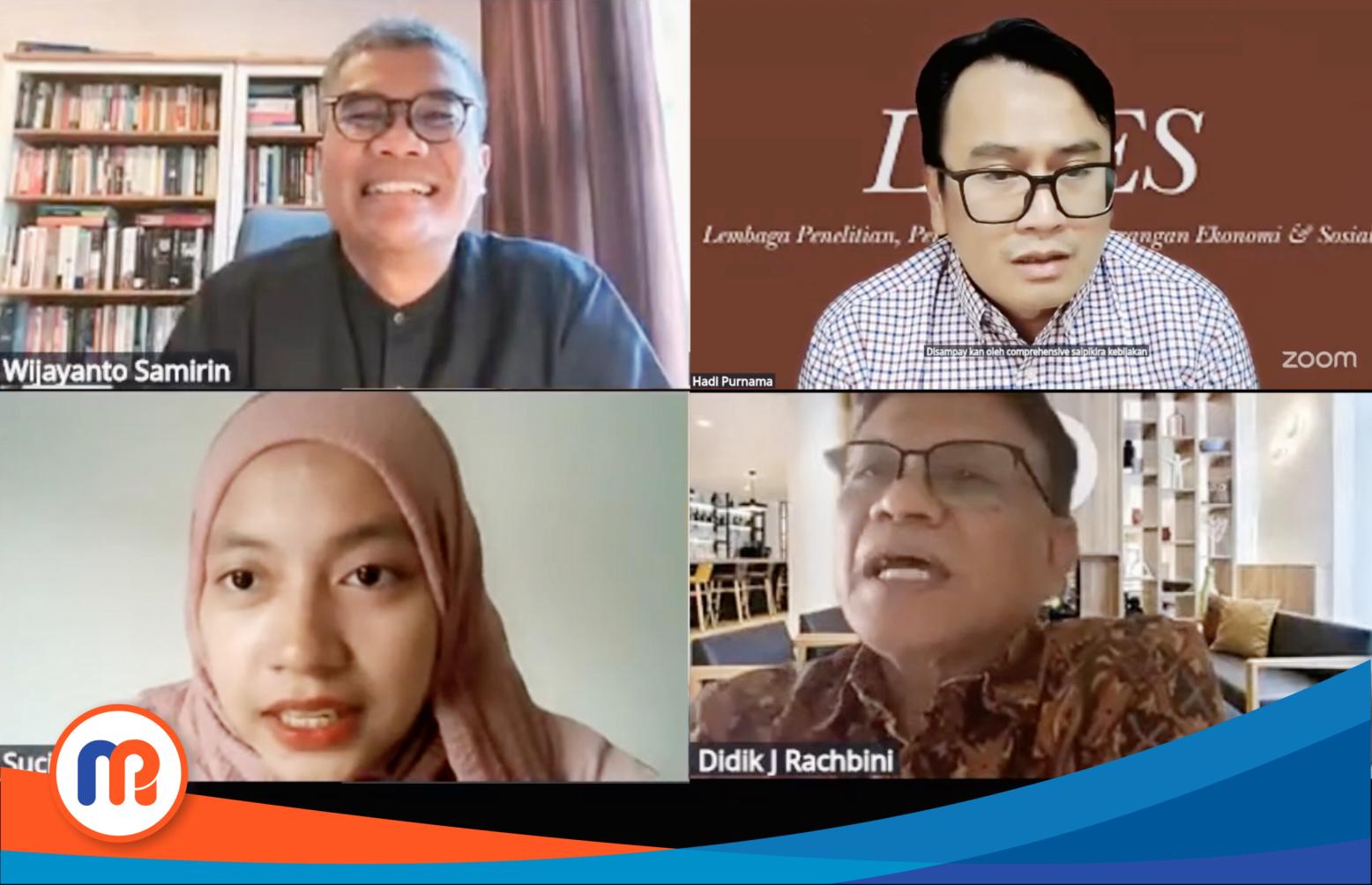 Universitas Paramadina bersama Lembaga Penelitian, Pendidikan dan Penerangan Ekonomi dan Sosial (LP3ES) mengadakan diskusi bertajuk “Apakah Pengelola Dana Negara Danantara Kebal Hukum?” secara daring melalui Zoom Meeting pada Sabtu (01/03/2025)