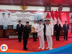DPRD Sampang Gelar Rapat Paripurna Sertijab Bupati dan Wakil Bupati 2025-2030