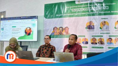 Diskusi Tadarus Pemikiran Islam Kupas Islam Transformatif