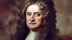 Isaac Newton, salah satu tokoh ilmuan terbesar dalam sejarah sains yang membuka pemahaman ilmuan sains modern tentang alam semesta