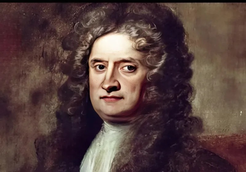 Isaac Newton, salah satu tokoh ilmuan terbesar dalam sejarah sains yang membuka pemahaman ilmuan sains modern tentang alam semesta