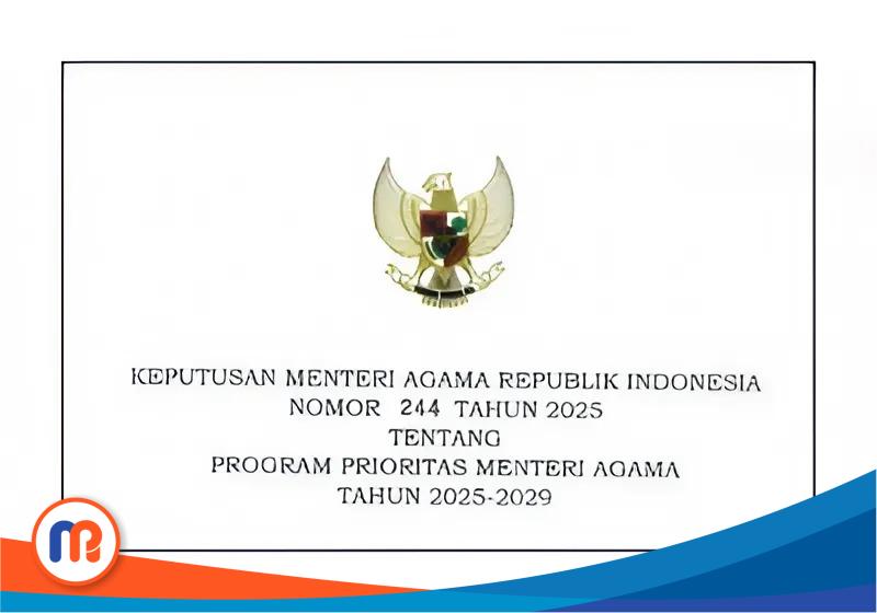 Keputusan Menteri Agama (KMA) Nomor 224 Tahun 2025 tentang Program Prioritas Menteri Agama Tahun 2025-2029