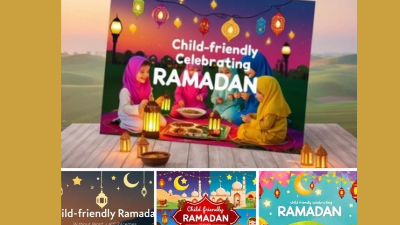 Konten Ramadhan tahun 2025 edukatif dan ramah anak