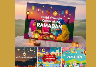 Konten Ramadhan tahun 2025 edukatif dan ramah anak