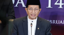 Menteri Agama Nasaruddin Umar mengumumkan ketetapan sidang isbat bahwa 1 Ramadan 1446 H bertepatan dengan 1 Maret 2025, pada Jumat (28/02/2025)