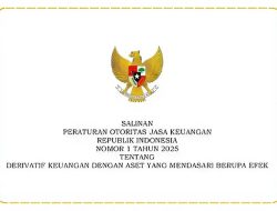 OJK Terbitkan Aturan Baru tentang Derivatif Keuangan Berbasis Efek