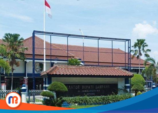 Kantor Pemerintah Kabupaten (Pemkab) Sampang, Madura, Jawa Timur