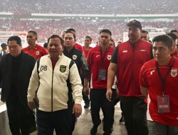 Timnas Indonesia Tundukkan Bahrain 1-0 di Hadapan Presiden Prabowo Subianto