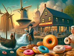 Evolusi Donat: Dari Olykoeks Belanda hingga Tren Global