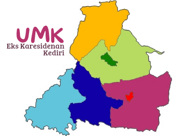 Upah Minimum Kabupaten/Kota di eks Karesidenan Kediri pada tahun 2025