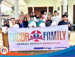 Komunitas Lacor Family Salurkan Zakar Fitrah kepada Puluhan Lansia di Probolinggo