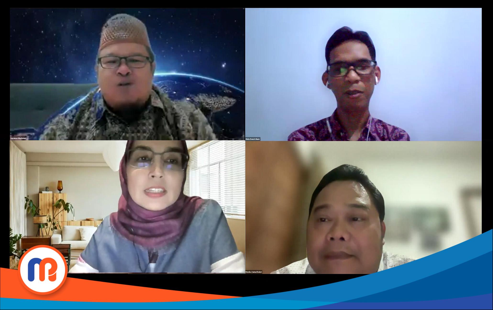 Webinar bertajuk “Pseudo-Spiritualitas, Religius tapi Gemar Korupsi", dalam rangka Program Ramadan 2025, The Lead Institute, Universitas Paramadina
