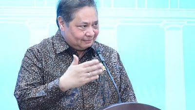 Menko Perekonomian, Airlangga Hartarto, yang menggelar sejumlah pertemuan strategis dengan pejabat tinggi Amerika Serikat dan pelaku usaha besar