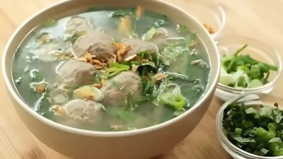Tangkapan layar kuliner bakso yang nusantara yang populer serta disukai pelbagai kalangan