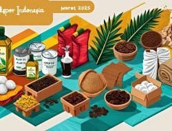 Ekspor Indonesia Maret 2025 Tumbuh Positif Didukung Industri Pengolahan