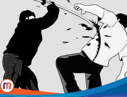 Diduga Selingkuhi Istri Orang, Pria di Sampang Dibacok Hingga Luka Parah