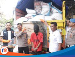 Pupuk Bersubsidi di Sampang Gagal Diselundupkan, Sopir dan Truk Diamankan Polisi