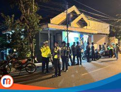 Polres Pamekasan Razia Balap Liar, Puluhan Motor tak Layak Jalan Diamankan