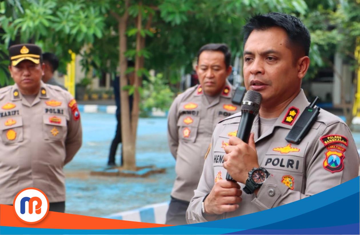 Kapolres Bangkalan,  AKBP Hendro Sukmono