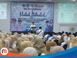 Bupati Pamekasan Hadiri Halal Bihalal Bahas Capaian Pendidikan Lebih Baik