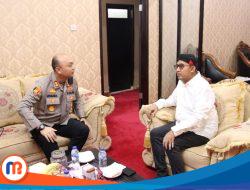 Pererat Hubungan Forkopimda, Kapolres Sumenep Sambangi Rumah Dinas Bupati