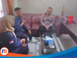KOMPAS Datangi Polsek Sepulu Pertanyakan Pencegahan Maraknya Kriminalitas